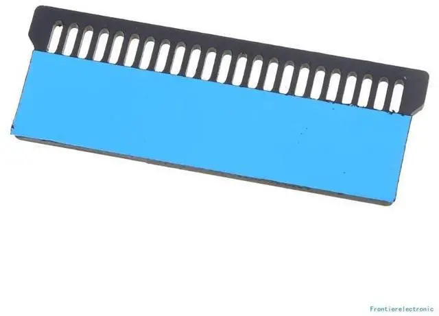 Alt view image 5 of 7 - G8DB4NB604624-1-A  Notebook Memory Heat Sink Pure Copper  Heatsink Laptop RAM Cooler for DDR1 DDR2 DDR3 DDR4 1.5mm / 2mm DropShipping