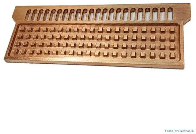 Alt view image 6 of 7 - G8DB4NB604624-1-A  Notebook Memory Heat Sink Pure Copper  Heatsink Laptop RAM Cooler for DDR1 DDR2 DDR3 DDR4 1.5mm / 2mm DropShipping