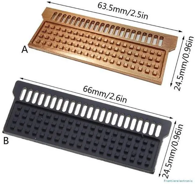 Alt view image 7 of 7 - G8DB4NB604624-1-A  Notebook Memory Heat Sink Pure Copper  Heatsink Laptop RAM Cooler for DDR1 DDR2 DDR3 DDR4 1.5mm / 2mm DropShipping
