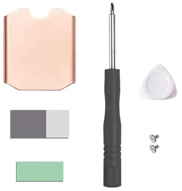 Alt view image 6 of 7 - 30plus  M.2 2230 SSD Heatsink NVMe TN30 TN42 TN80 Hard Disk Heat Sink for SteamDeck Game 2242 2280 SSD Radiator Dropship