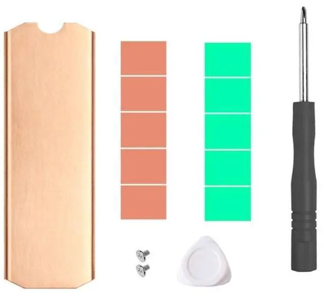 Main image of 80  M.2 2230 SSD Heatsink NVMe TN30 TN42 TN80 Hard Disk Heat Sink for SteamDeck Game 2242 2280 SSD Radiator Dropship