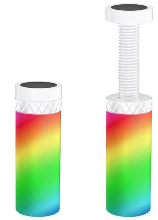 Main image of White EX80  ARGB GPU Video Card Holder Aluminum Alloy Magnetic Video Card Sag Holder Graphics Card GPU Brace Support for Desktop PC Case