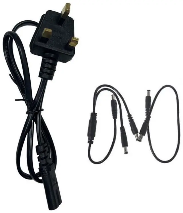 Alt view image 6 of 7 - 39XC4NB105347-UK-104  8800/10400mAh Uninterruptible Power Supply 5V 9V 12V Mini UPS Battery Backup