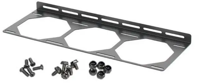 Alt view image 4 of 7 - C  Fan Radiator Holder for 120MM 240MM 360MM Radiator Mount Bracket for Computer Case Accessory P0RC