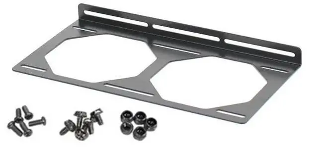 Alt view image 6 of 7 - C  Fan Radiator Holder for 120MM 240MM 360MM Radiator Mount Bracket for Computer Case Accessory P0RC