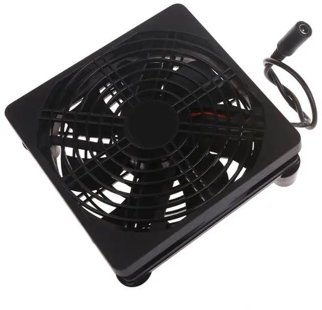 Alt view image 5 of 6 - EU plug  PC Cooler Cooling Fan 110V 220V Variable Speed Controller 3V to 12V for Biltong Box Greenhouse Receiver Amplifier