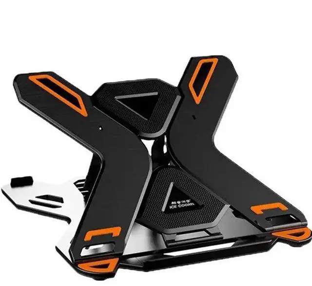 Alt view image 2 of 7 - PC Case Fans 1800RPM Silent RGB LED Light Laptop Radiator CPU Cooling Quiet Fan