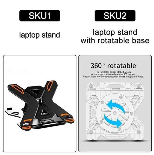 Alt view image 4 of 7 - PC Case Fans 1800RPM Silent RGB LED Light Laptop Radiator CPU Cooling Quiet Fan