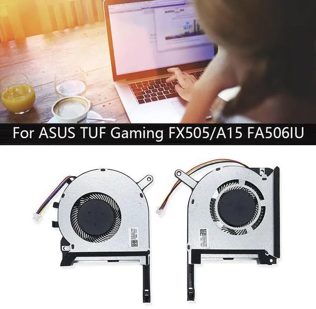 Alt view image 3 of 7 - Black ABS 2 Fans  Laptop Cooler Base Stand with Cooling Fan Tablet Bracket Folding Holder Adjustable Notebook Stand for 11-17.3 inch Gaming Tablet