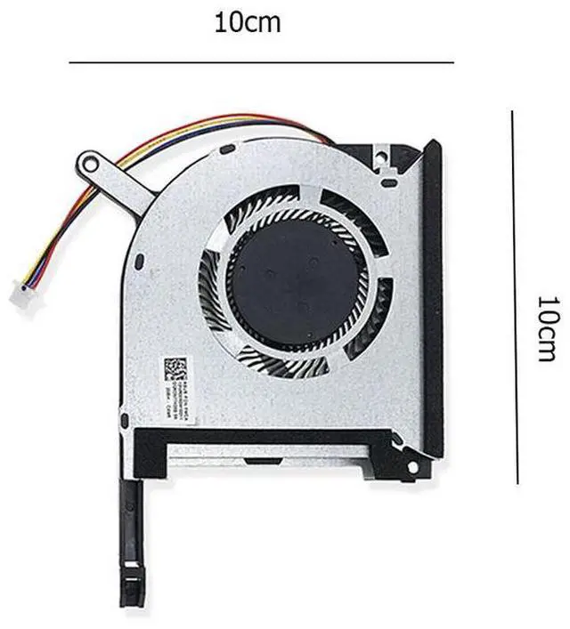 Alt view image 7 of 7 - Black ABS 2 Fans  Laptop Cooler Base Stand with Cooling Fan Tablet Bracket Folding Holder Adjustable Notebook Stand for 11-17.3 inch Gaming Tablet