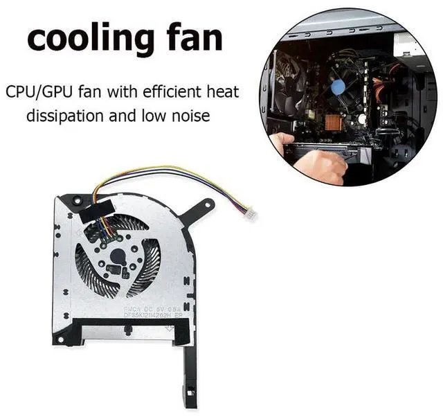 Alt view image 5 of 7 - Black ABS 2 Fans  Laptop Cooler Base Stand with Cooling Fan Tablet Bracket Folding Holder Adjustable Notebook Stand for 11-17.3 inch Gaming Tablet