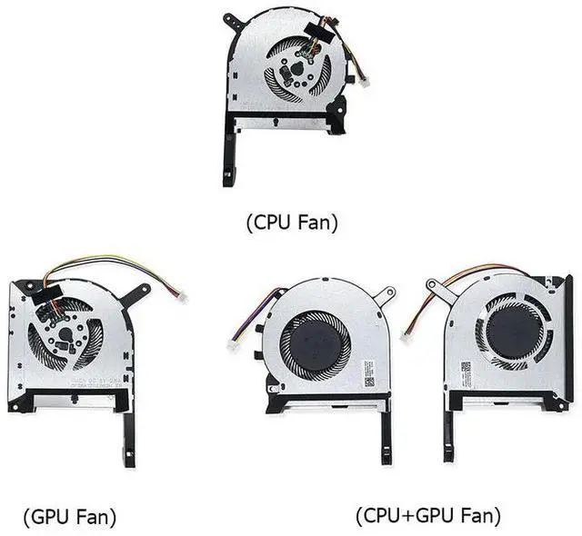 Alt view image 6 of 7 - Black ABS 2 Fans  Laptop Cooler Base Stand with Cooling Fan Tablet Bracket Folding Holder Adjustable Notebook Stand for 11-17.3 inch Gaming Tablet