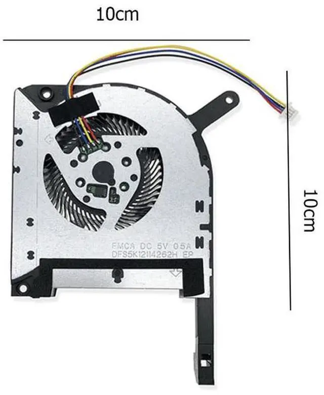 Main image of Silver Aluminum 4Fan  Laptop Cooler Base Stand with Cooling Fan Tablet Bracket Folding Holder Adjustable Notebook Stand for 11-17.3 inch Gaming Tablet