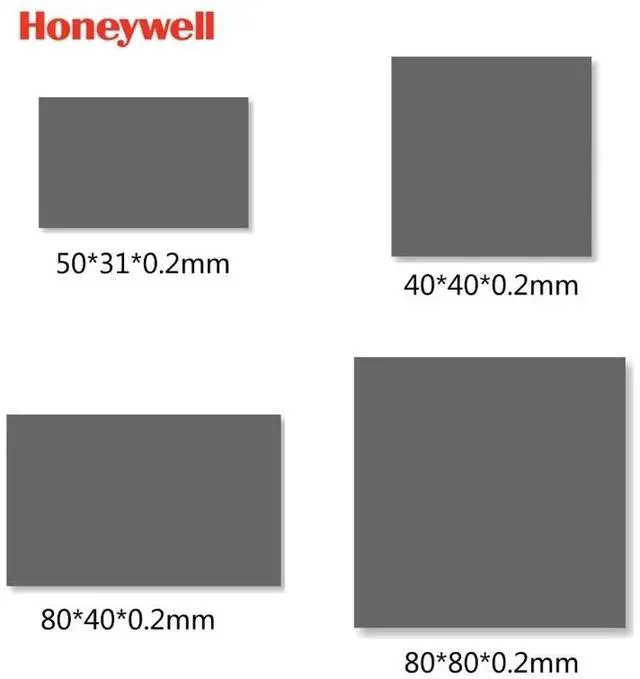 Alt view image 2 of 6 - D  PTM7950 Thermal Pad For Computer Notebook GPU CPU Phase-change Heat Dissipation Silicone Pad Gasket 8.5W