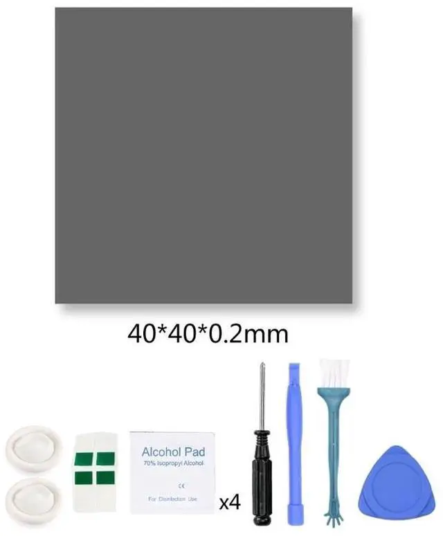 Alt view image 5 of 6 - D  PTM7950 Thermal Pad For Computer Notebook GPU CPU Phase-change Heat Dissipation Silicone Pad Gasket 8.5W