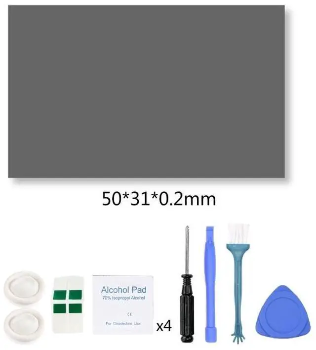 Alt view image 6 of 6 - D  PTM7950 Thermal Pad For Computer Notebook GPU CPU Phase-change Heat Dissipation Silicone Pad Gasket 8.5W