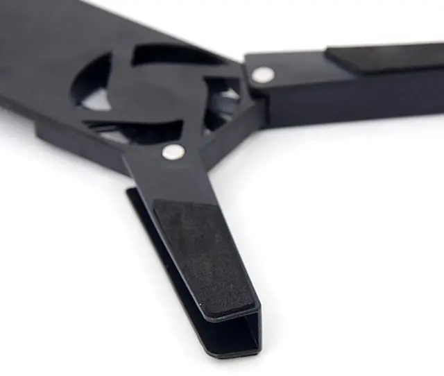 Alt view image 5 of 7 - 844306  Portable Design Netbook Cooling Pad Ultra-thin Profile 2 Fan Cooler Pad Durable Materials Enhanced Airflow Laptop Cooling Base