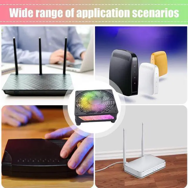 Alt view image 6 of 7 - Blue  USB Portable Cooling Fan Efficient Heat Dissipation Laptop Cooling Base Silent Fan Radiator Luminouss Cooling Pad Laptop Stand