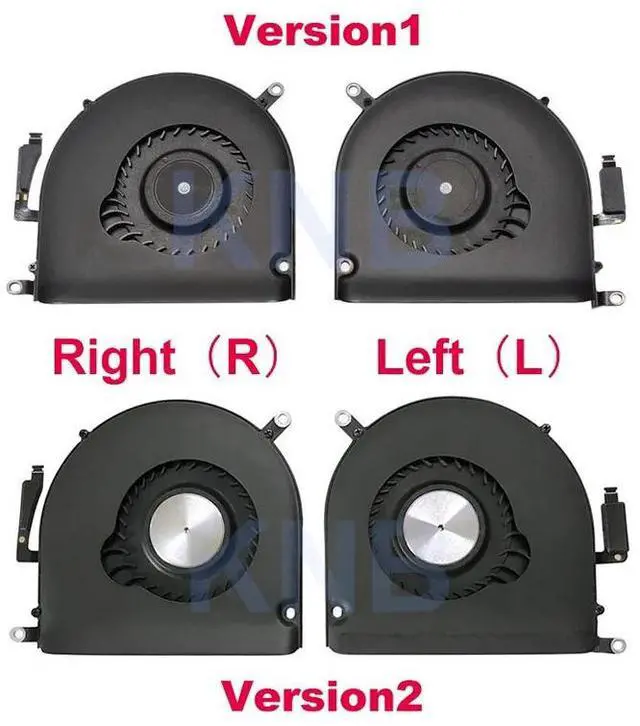 Main image of Mid 2012-Early 2013  Original A1398 FanRight For Macbook Pro Retina 15" A1398 Cooling Fan 923-0091 923-00922012 610-01912014 2015
