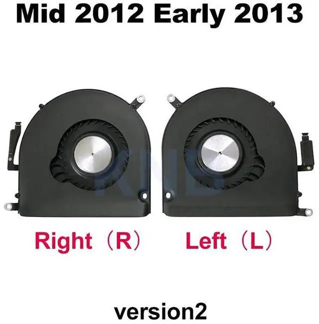 Alt view image 5 of 7 - Mid 2012-Early 2013  Original A1398 FanRight For Macbook Pro Retina 15" A1398 Cooling Fan 923-0091 923-00922012 610-01912014 2015