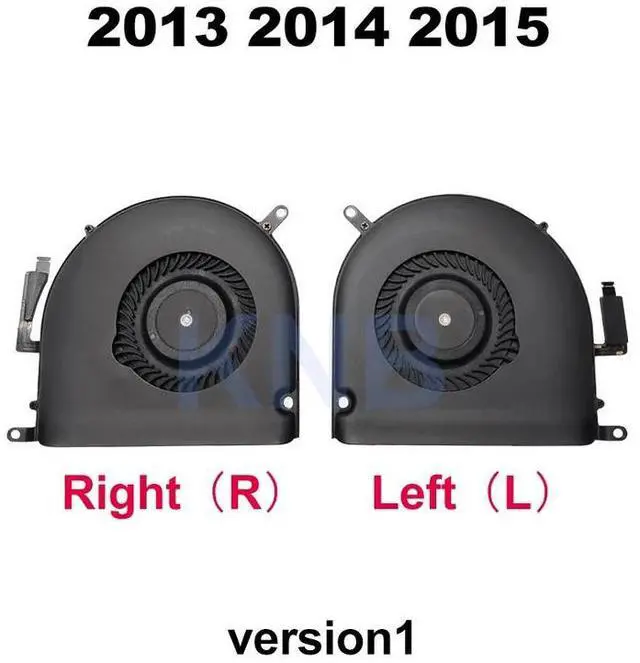Alt view image 6 of 7 - Mid 2012-Early 2013  Original A1398 FanRight For Macbook Pro Retina 15" A1398 Cooling Fan 923-0091 923-00922012 610-01912014 2015