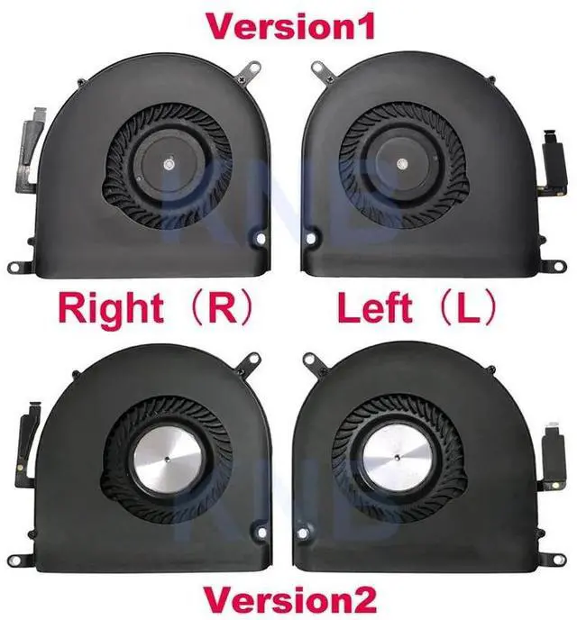 Main image of Late 2013-Mid 2015  Original A1398 FanRight For Macbook Pro Retina 15" A1398 Cooling Fan 923-0091 923-00922012 610-01912014 2015