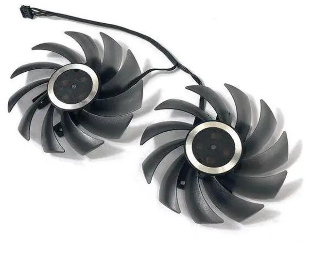 Main image of 1set  87mm  CF-12915S 4Pin  GPU Cooling Fan  For INNO3D GeForce GTX 1660 RTX 2060 SUPER 6GB Twin X2 Graphics Video Card Cooler Fan