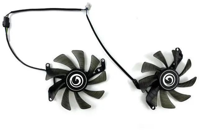 Main image of 1LOT  New 85MM Cooler Fan Replacement For GALAX GeForce RTX 2060 2070 SUPER GTX 1660 1660Ti Graphics Video Cards Cooling Fans