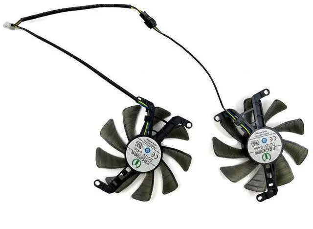 Alt view image 3 of 6 - 1LOT  New 85MM Cooler Fan Replacement For GALAX GeForce RTX 2060 2070 SUPER GTX 1660 1660Ti Graphics Video Cards Cooling Fans