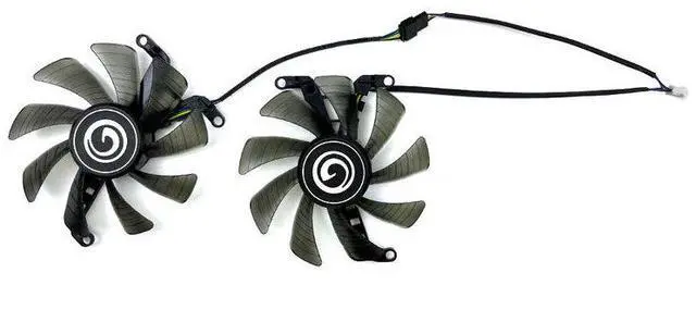 Alt view image 4 of 6 - 1LOT  New 85MM Cooler Fan Replacement For GALAX GeForce RTX 2060 2070 SUPER GTX 1660 1660Ti Graphics Video Cards Cooling Fans