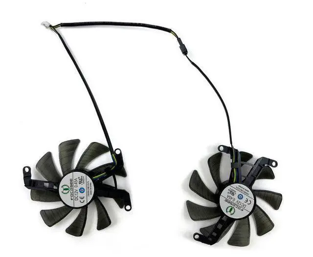 Alt view image 5 of 6 - 1LOT  New 85MM Cooler Fan Replacement For GALAX GeForce RTX 2060 2070 SUPER GTX 1660 1660Ti Graphics Video Cards Cooling Fans