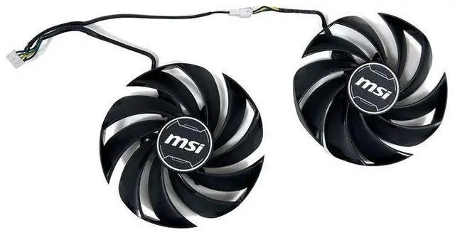 Alt view image 3 of 7 - 20PCS  New Cooling Fan 85MM 4PIN PLD09215B12H RTX2060 RTX2070 GPU FAN For Colorful iGame GeForce RTX 2080 2080TI 2070S Video Card Fan