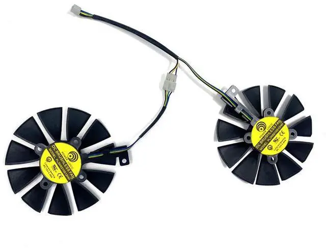 Alt view image 6 of 7 - 1PCS  Cooling Fan 95MM PLD10020B12H DC12V 0.65A 4-Pin Graphics Card Fan For MSI GeForce RTX 4080 Ventus 3X Fan