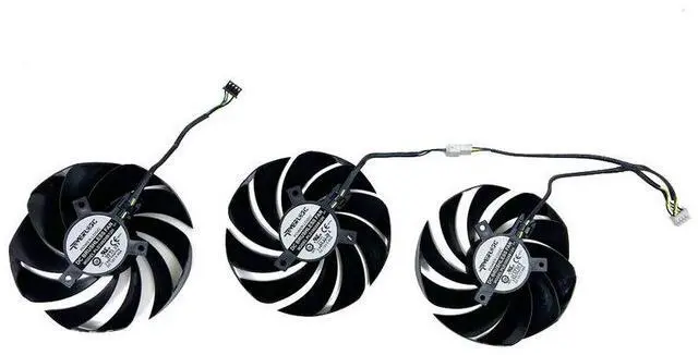 Alt view image 5 of 7 - 20PCS  New Cooling Fan 85MM 4PIN PLD09215B12H RTX2060 RTX2070 GPU FAN For Colorful iGame GeForce RTX 2080 2080TI 2070S Video Card Fan