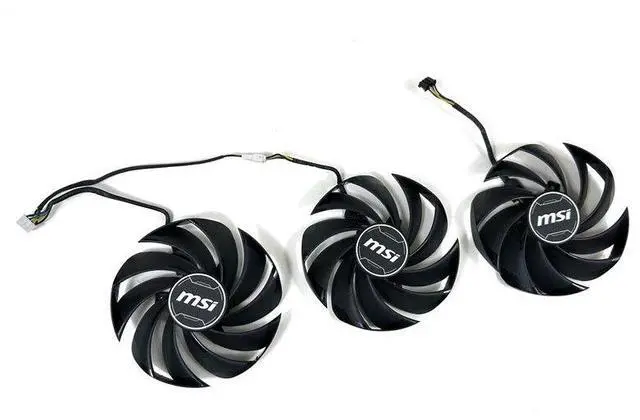 Alt view image 6 of 7 - 20PCS  New Cooling Fan 85MM 4PIN PLD09215B12H RTX2060 RTX2070 GPU FAN For Colorful iGame GeForce RTX 2080 2080TI 2070S Video Card Fan
