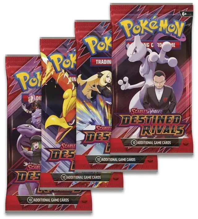 Alt view image 2 of 3 - Pokemon TCG: Scarlet & Violet - Destined Rivals Booster Pack - Random Artwork