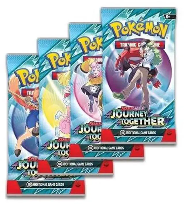 Alt view image 2 of 2 - Pokemon TCG: Scarlet & Violet - Journey Together (Non-Enhanced) Booster Box