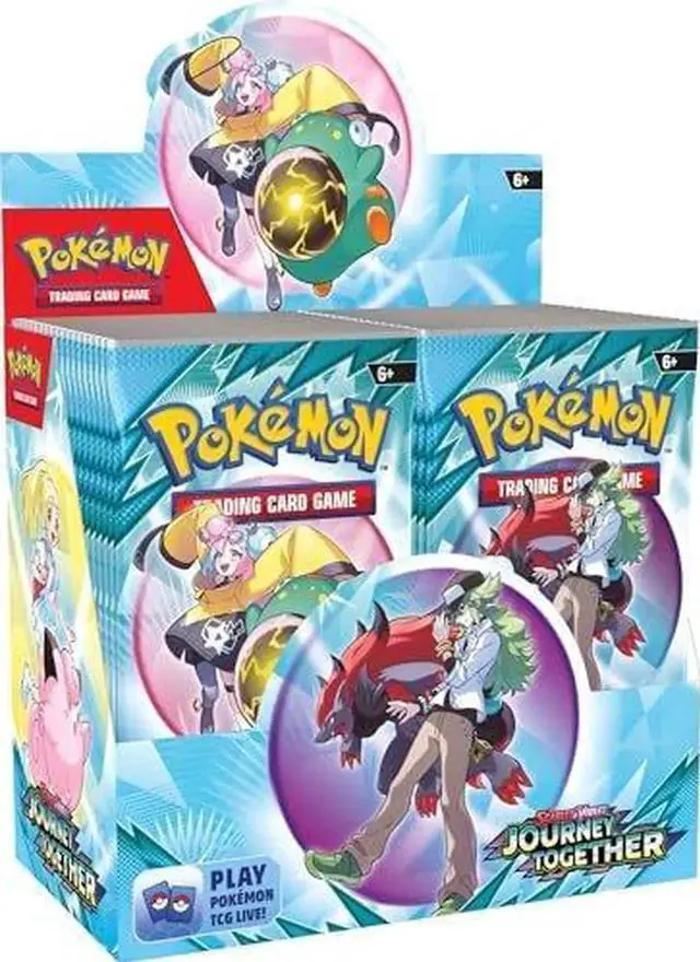 Main image of Pokemon TCG: Scarlet & Violet - Journey Together (Non-Enhanced) Booster Box