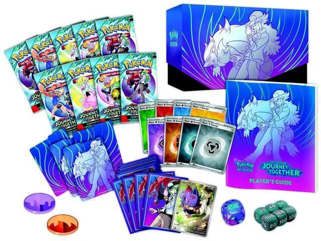 Alt view image 8 of 8 - Pokemon TCG: Scarlet & Violet - Journey Together Elite Trainer Box