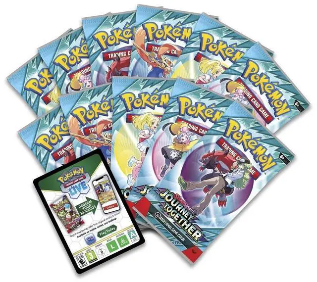 Alt view image 2 of 8 - Pokemon TCG: Scarlet & Violet - Journey Together Elite Trainer Box