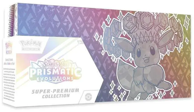 Main image of Pokemon TCG: Scarlet & Violet - Prismatic Evolutions Super Premium Collection