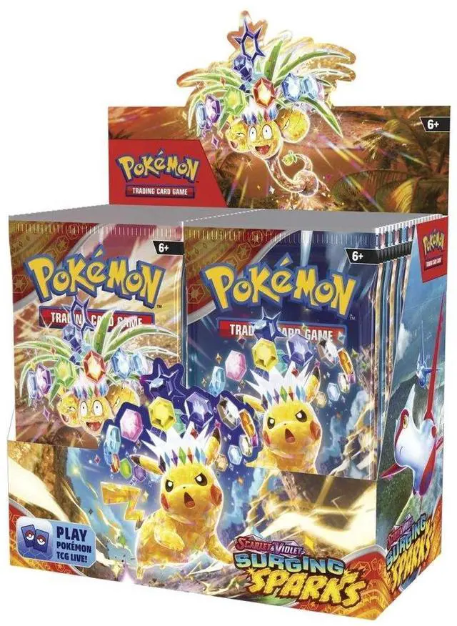Main image of Pokemon TCG: Scarlet & Violet - Surging Sparks Booster Box