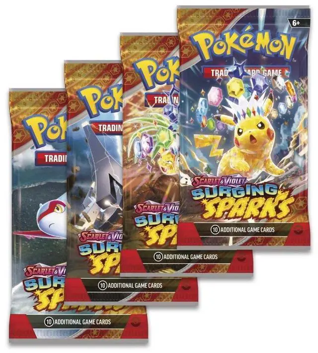 Alt view image 2 of 3 - Pokemon TCG: Scarlet & Violet - Surging Sparks Booster Box