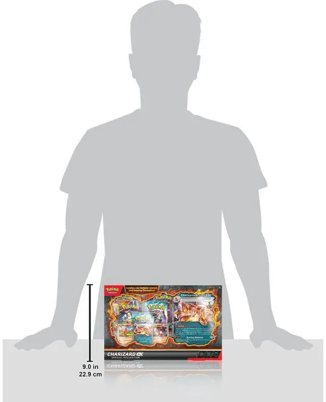 Alt view image 4 of 6 - Pokemon TCG: Scarlet & Violet - Charizard EX Special Collection