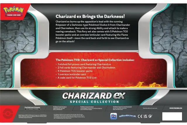 Alt view image 3 of 6 - Pokemon TCG: Scarlet & Violet - Charizard EX Special Collection