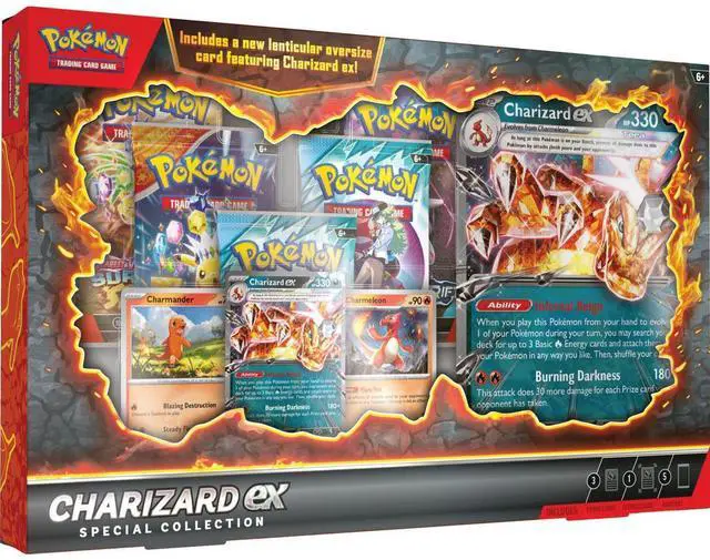 Main image of Pokemon TCG: Scarlet & Violet - Charizard EX Special Collection
