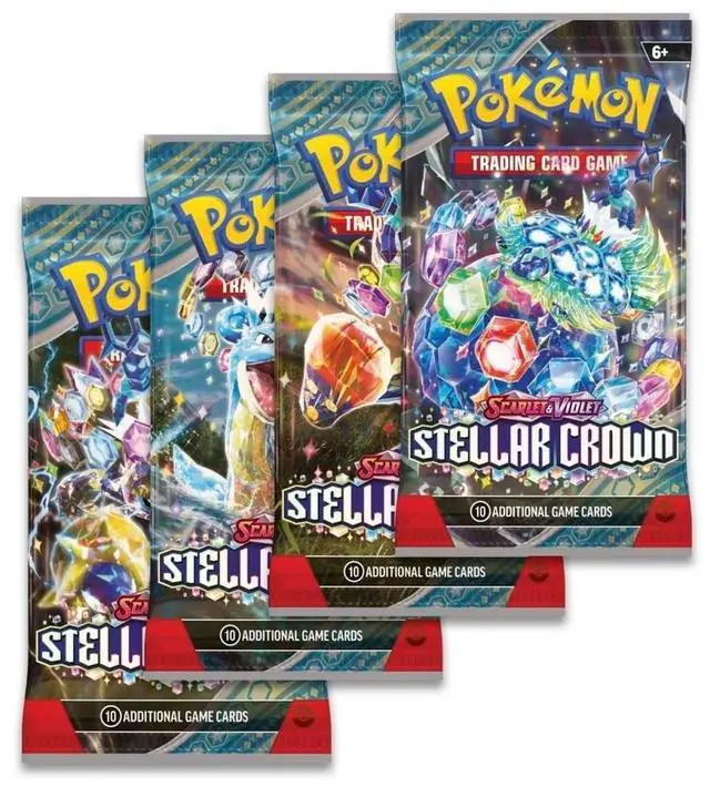 Alt view image 2 of 9 - Pokemon TCG: Scarlet & Violet - Stellar Crown Booster Box