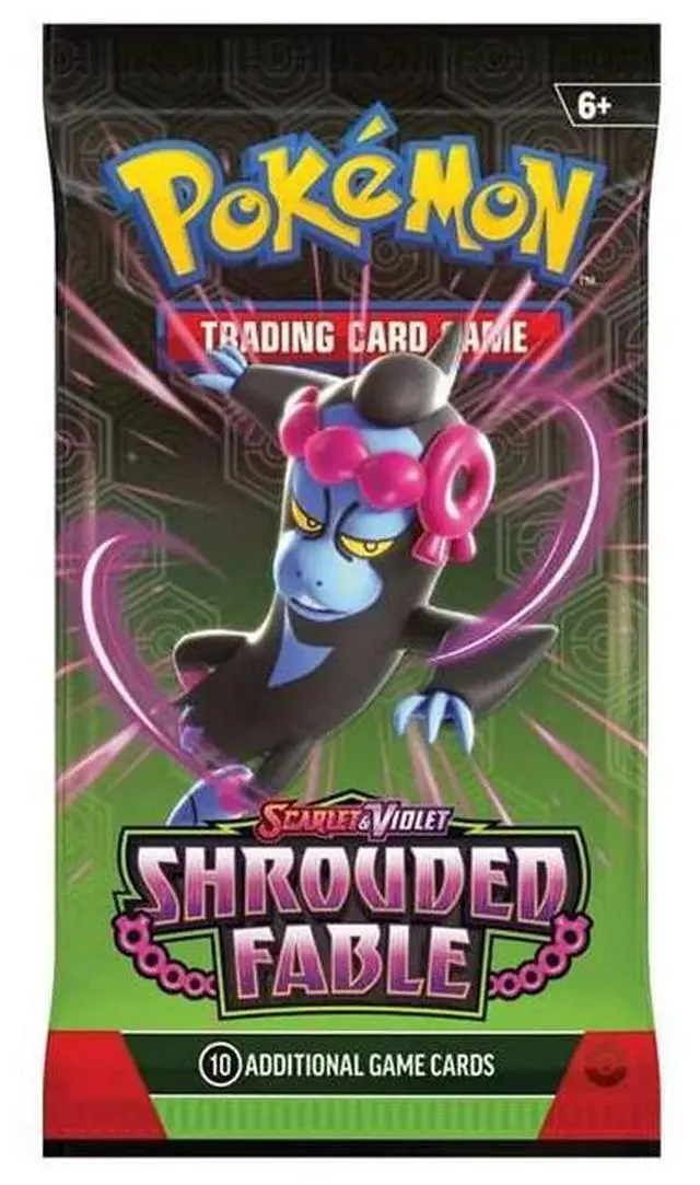 Main image of Pokemon TCG: Scarlet & Violet - Shrouded Fable Booster Pack - Random Artwork