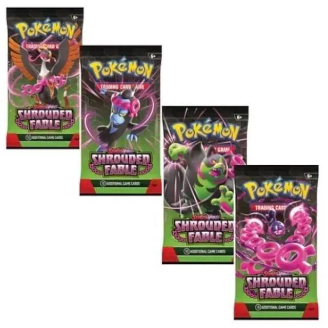 Alt view image 3 of 5 - Pokemon TCG: Scarlet & Violet - Shrouded Fable Booster Pack - Random Artwork