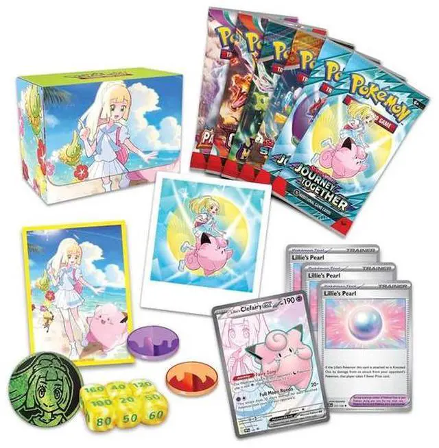 Alt view image 2 of 5 - Pokemon TCG: Scarlet & Violet - Lillie Premium Tournament Collection